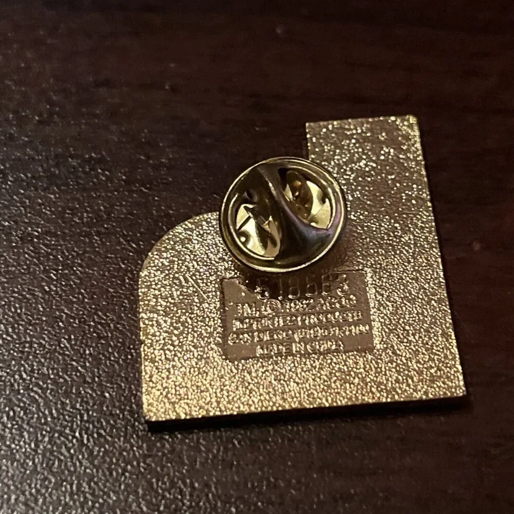 1996 Atlanta Olympics Lexmark Official Desktop Printers‎ Lapel Hat Pin